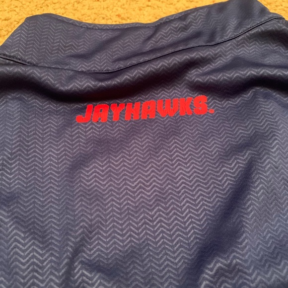 Jayhawks Quarter Zip Women’s Small - Picture 4 of 4